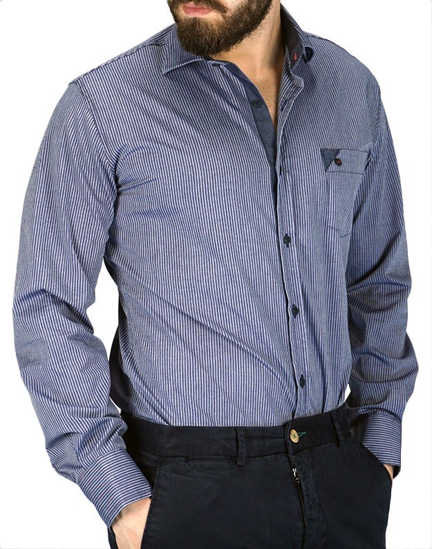 Red Line Man Shirt